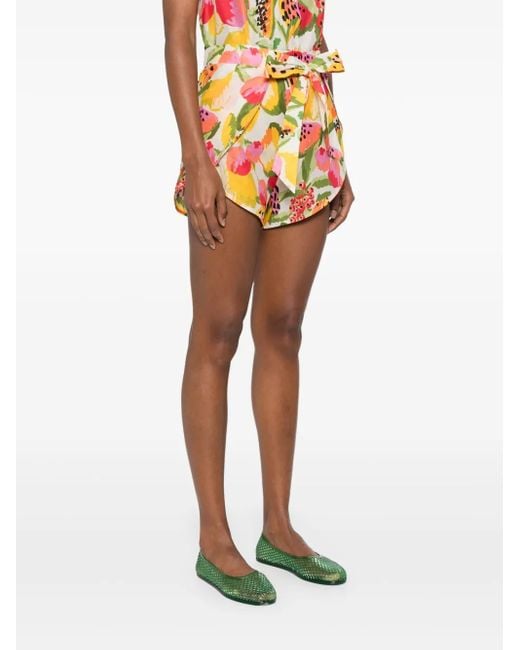 Farm Rio Pink Fruits Paradise Shorts