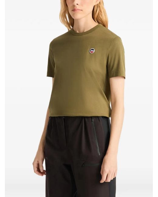 Fusalp Green Talixe Logo-Patch T-Shirt