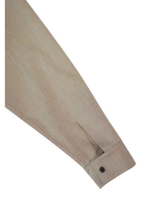 Fear Of God Natural Oxford Vented Shirt for men