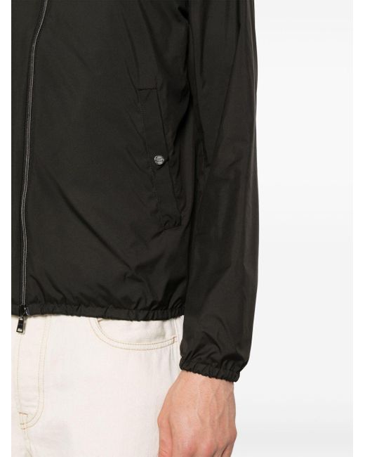 Herno Black Reversible Lightweight Jacket for men