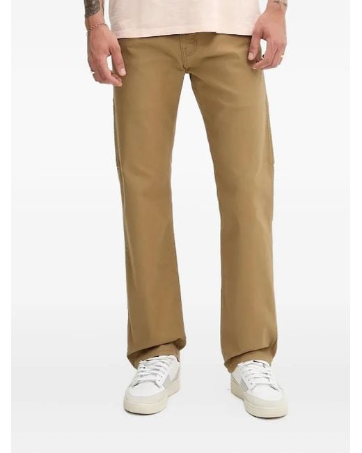 Levi's Jeans mit Logo-Patch in Natural für Herren