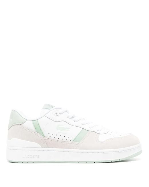 Lacoste White T-Clip Set Sneakers