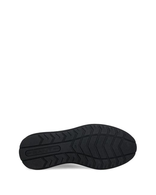 Gant Black Hillprep Lace-Up Boots for men
