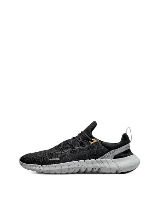 Nike Black Free Run 5.0 Sneakers for men