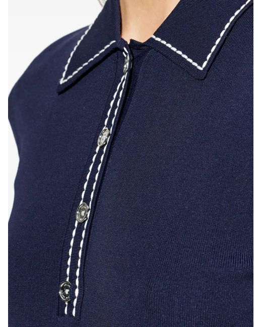 MICHAEL Michael Kors Blue Short Sleeve Dress