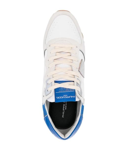 Philippe Model White Tropez Haute Sneakers for men
