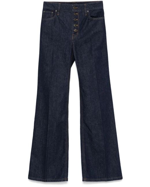 Ralph Lauren Flared Jeans in het Blue