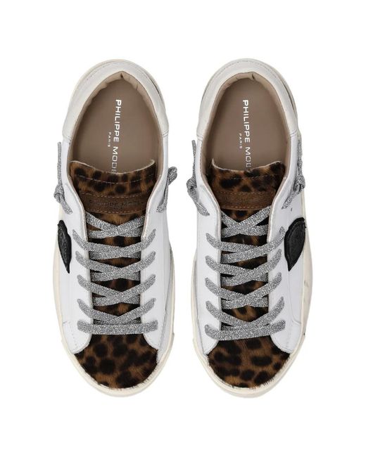 Philippe Model White Sneakers