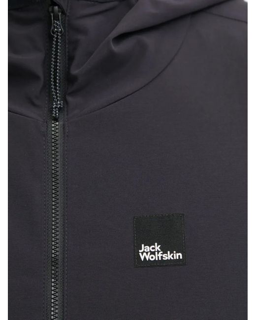 Veste Zippée Terracade À Capuche Jack Wolfskin pour homme en coloris Blue