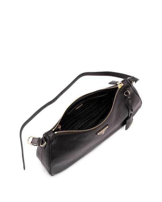 Borsa A Spalla di Prada in Black