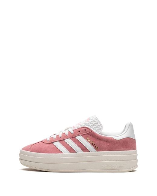 Adidas Pink Gazelle Bold Plateau-Sneakers