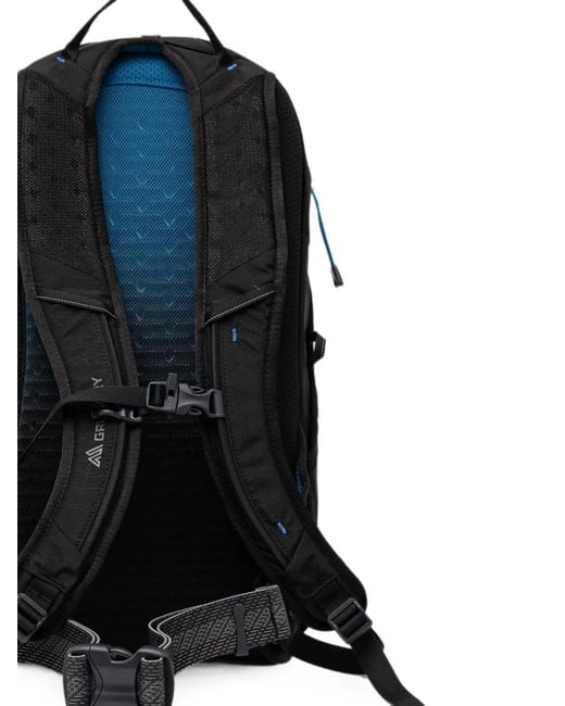 Gregory Black Logo Backpack