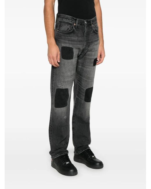 Levi's Gray 505 Jeans for men