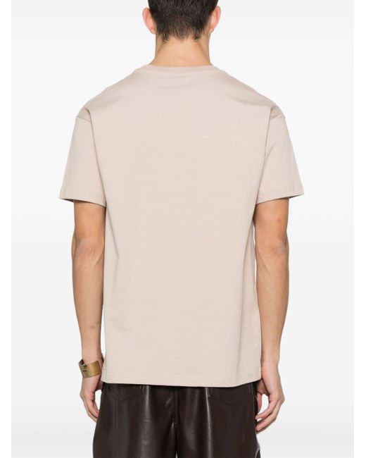 T-shirt en coton à logo Orb imprimé Vivienne Westwood en coloris White