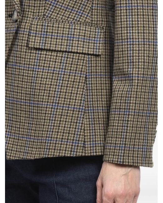 Veronica Beard Gray Doppelreihiger Miller Dickey Blazer