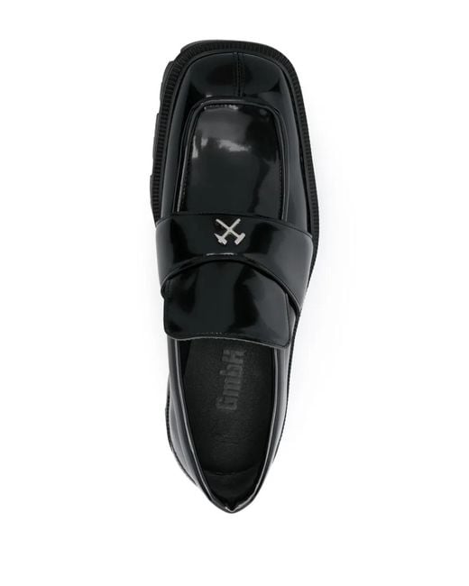 GmbH Black Burak Loafers for men