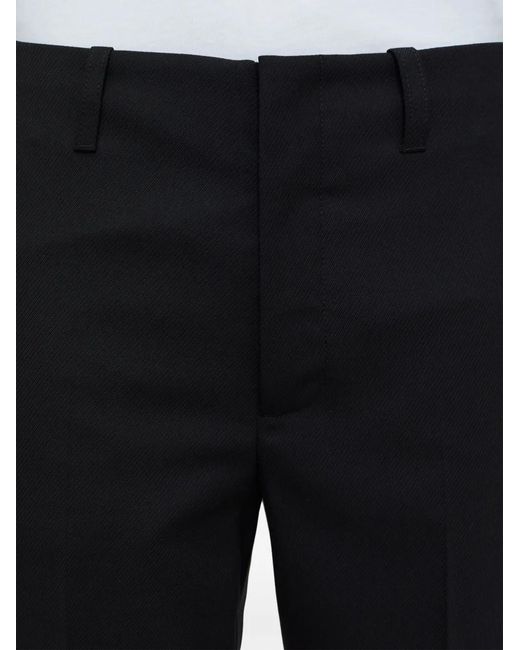 Closed Black Sasia Straight-Leg Trousers