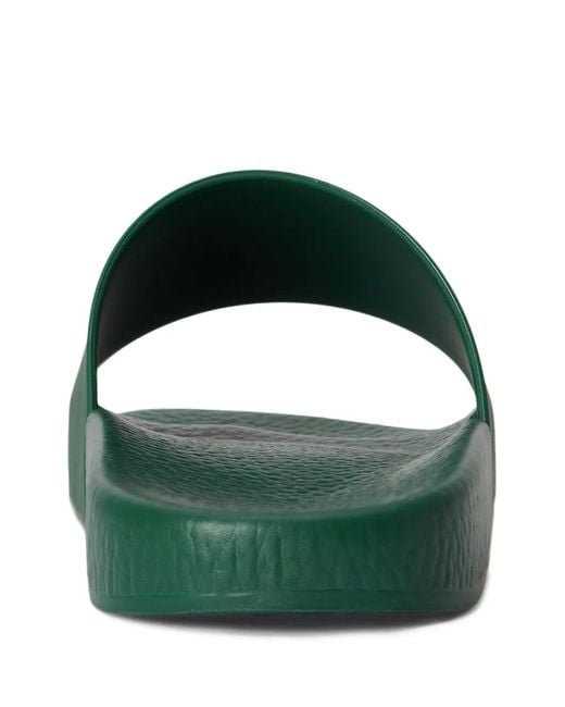 Polo Ralph Lauren Green Polo Pony Slides for men