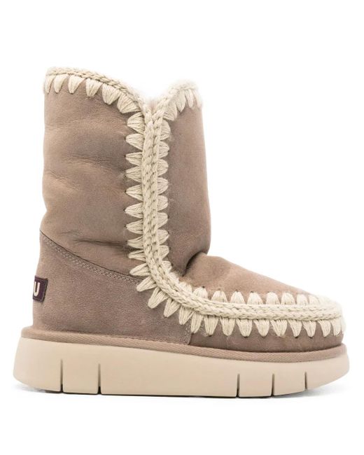 Mou Natural Eskimo Bounce 24 Boots