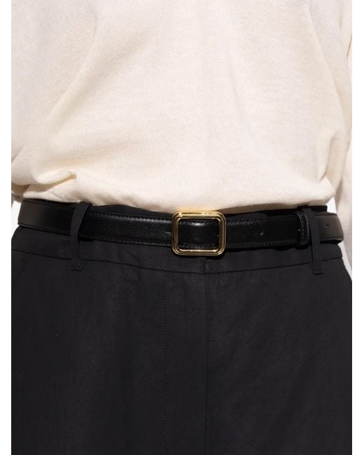 LIE STUDIO White Tone Georgia Belt