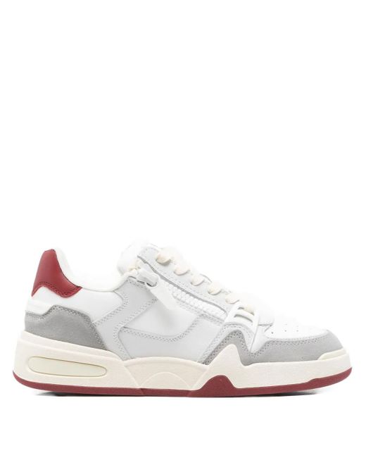 Giuseppe Zanotti White Leather Sneakers for men