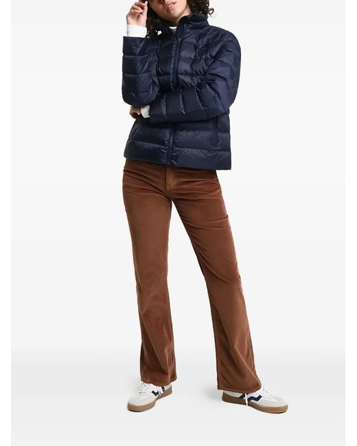 Gant Blue Quilted Jacket