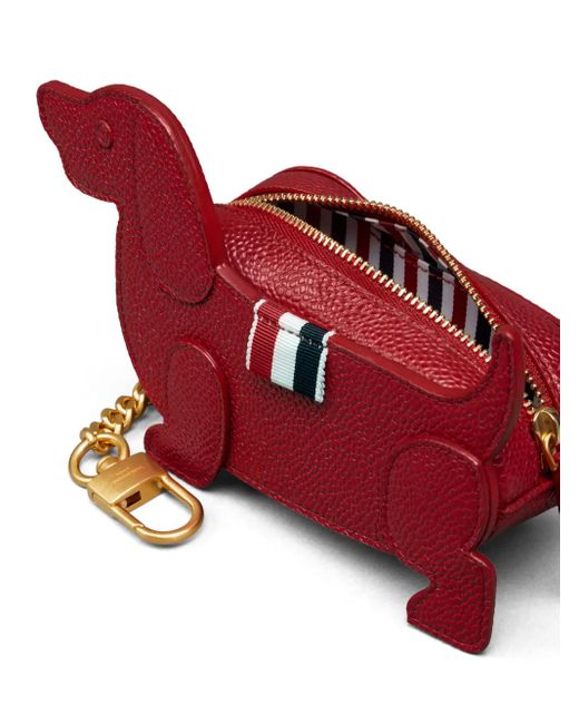 Thom Browne Red Hector Wallet