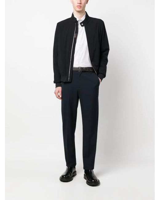 Moorer Black Lightweight Jacket for men