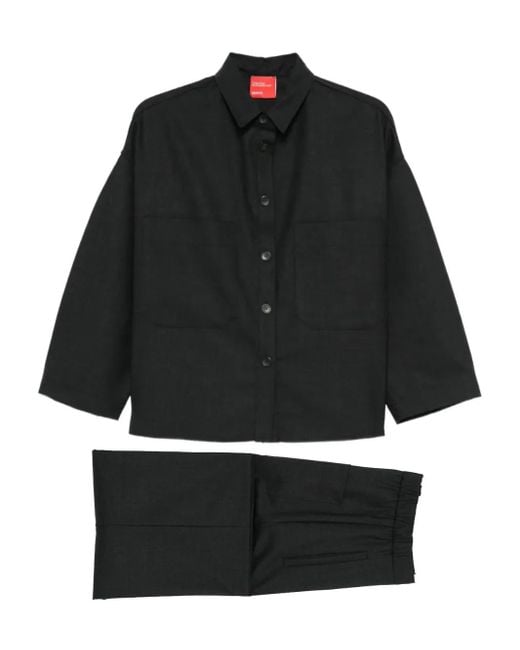 Camicia di ..,merci in Black