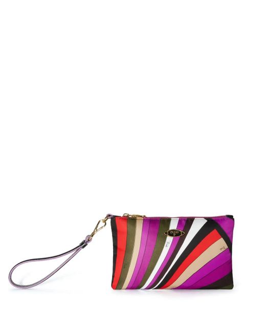 Emilio Pucci White Yummy Clutch