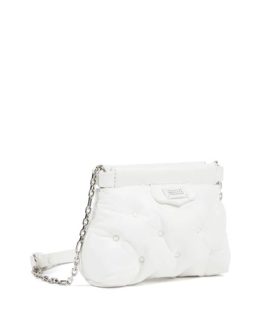 Maison Margiela White Glam Slam Classique Mini Bag