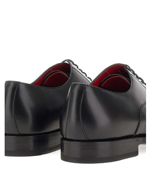Neil Barrett Brown Cap-Toe Lace-Up Oxford Shoes for men