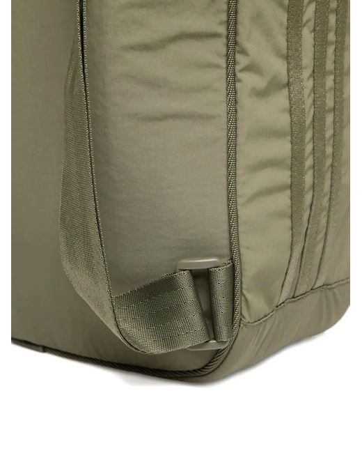 Adidas Green Logo-Detail Backpack