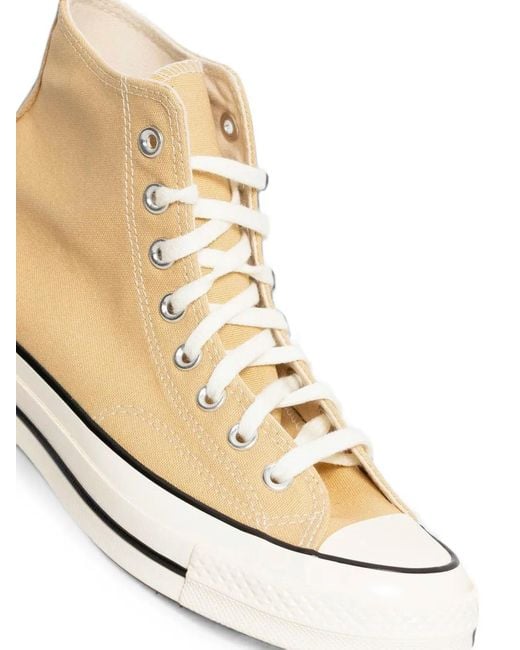 Converse Natural Baskets Montantes Chuck 70 En Denim