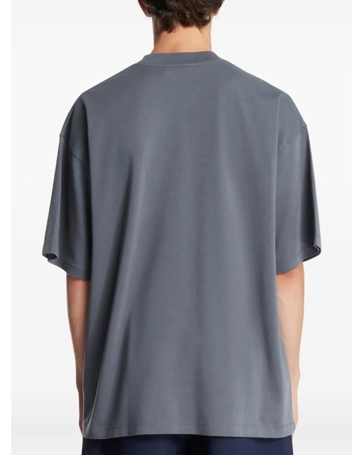 DARKPARK Gray Short-Sleeve Mick T-Shirt for men