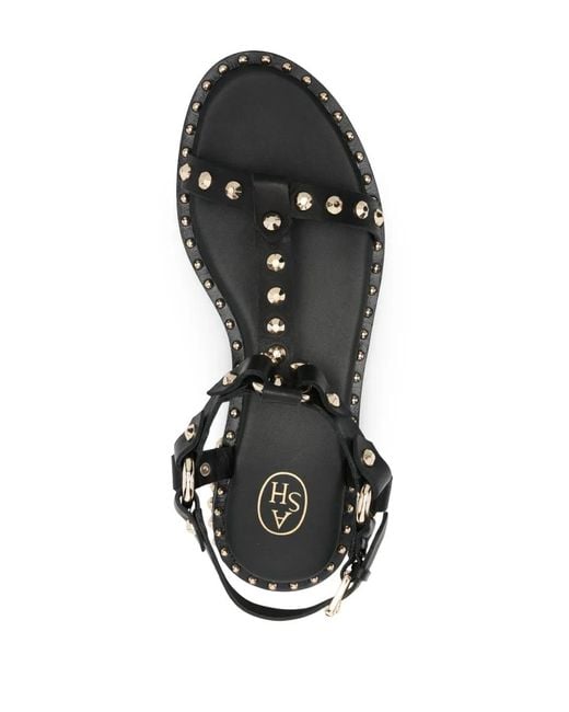 Ash Black Sandals