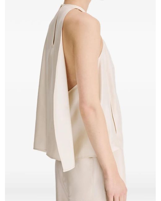 Loulou de Saison White Cami Silk Top