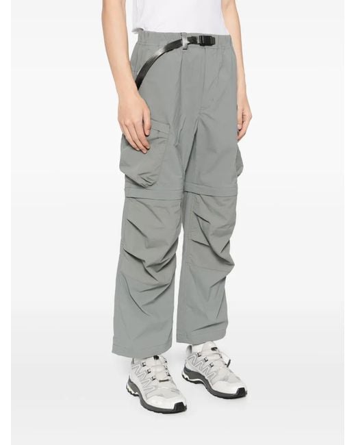 Spoonyard Gray Primeflex Cargo Trousers