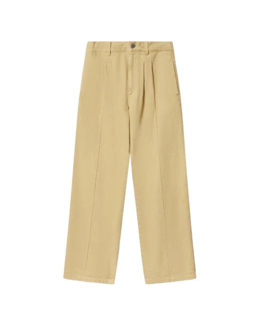 Isabel Marant White Kostinur Pants for men