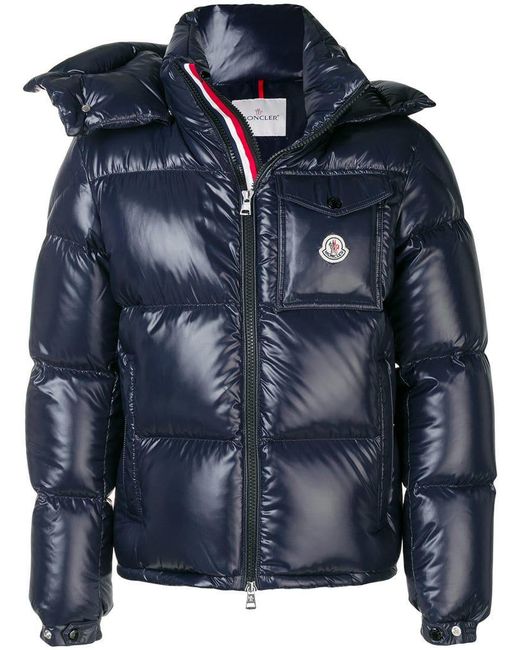 Moncler Blue Montbeliard Jacket for men