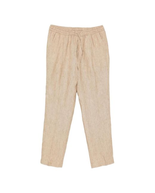 Briglia 1949 Natural Wimbledonw Drawstring Trousers