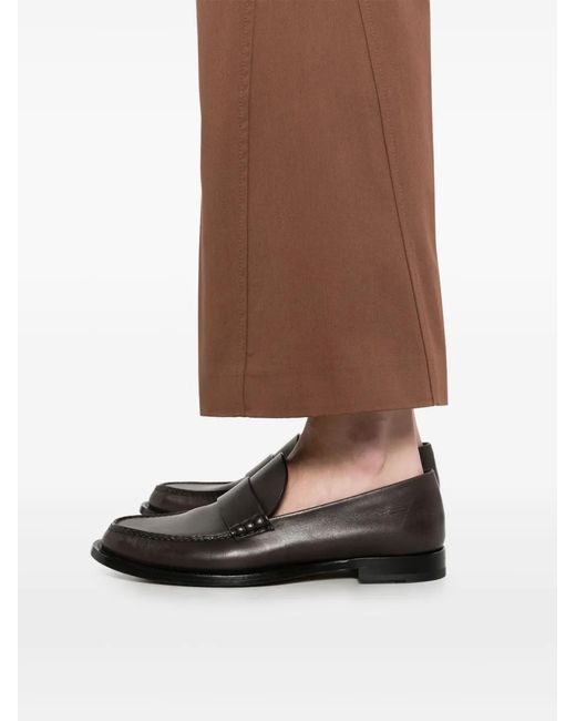 Semicouture Brown Amandine Trousers