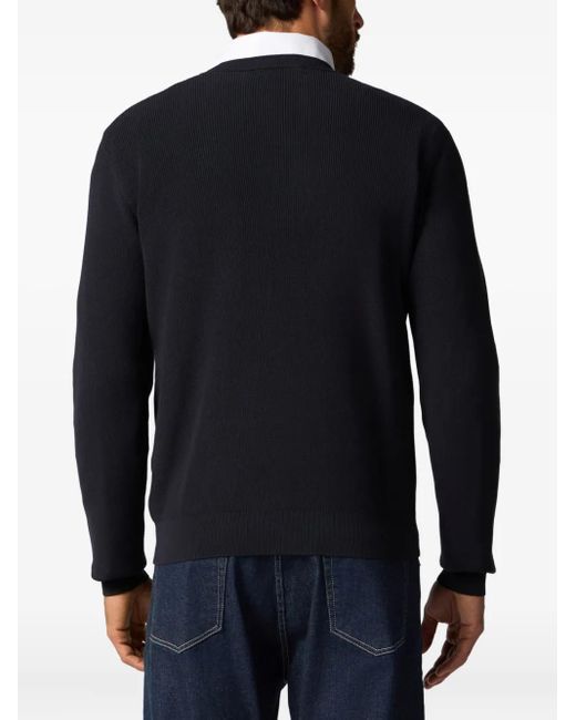 Brooks Brothers Blue Jersey Sweatshirt for men