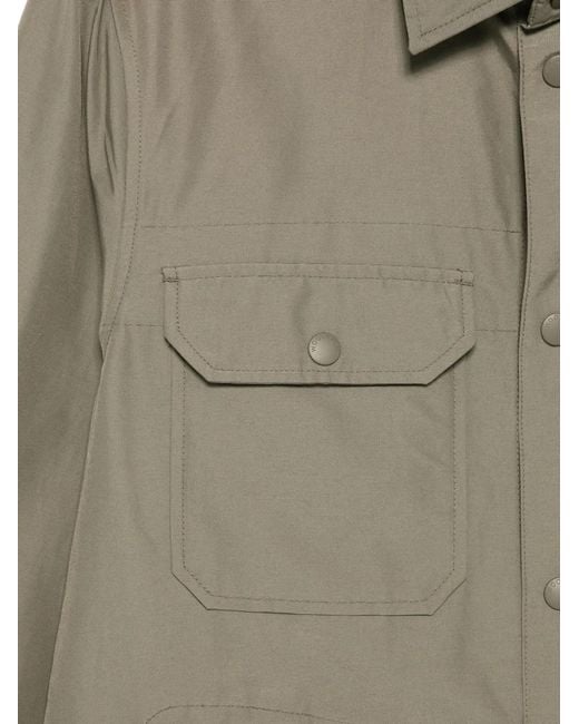 Woolrich Green Pocket Button Jacket for men