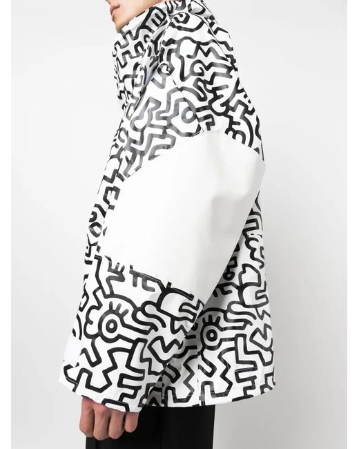 Junya Watanabe White Logo Jacket for men