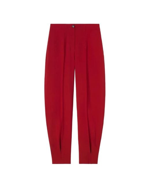 RETORI Red Barrel-Fit Trousers