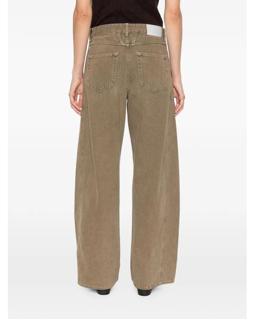 Closed White Tori-X Wide-Leg Jeans
