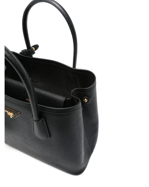 Prada saffiano tote small online