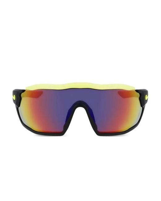 Nike Blue Show X Rush Sunglasses