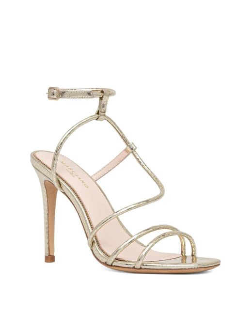 Guess Natural 100Mm Metallic Pumps